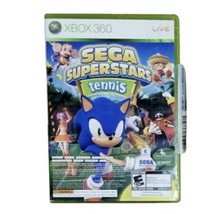 Xbox 360 Sega Superstars Tennis AND Xbox Live Arcade — 2 Disc Set Pre Owned - £6.91 GBP