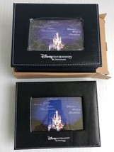 (2) Disney Parks Resorts Internships Programs Black Photo Trinket Jewelr... - £20.80 GBP