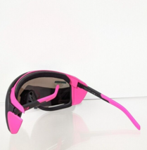 Brand New Authentic Bolle Sunglasses CHRONOSHIELD Matte Black Pink Frame - £85.18 GBP