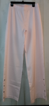 New Womens Isaac Mizrahi Live! Pretty Pink Pull On Pant Size 12T (Inseam 35) - £22.06 GBP