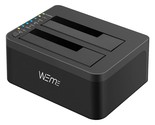 Usb 3.0 To Sata Dual-Bay External Hard Drive Docking Station With Offlin... - $64.99