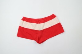 Vintage 90s Womens Size XL Iowa State University Sweatpant Hot Shorts Red USA - £42.02 GBP