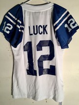 Reebok Women&#39;s NFL Jersey Indianapolis Colts Andrew Luck White Flirt sz 2X - $16.82