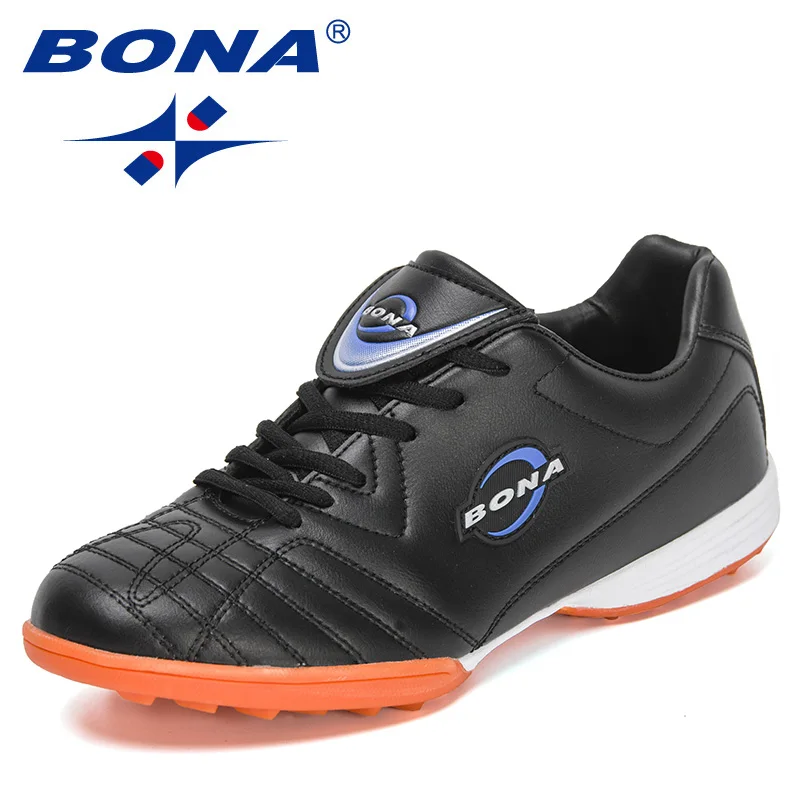 BONA 2024 New Designers Casual  Soccer Shoes Adult  Footwear Men Training Footba - £228.66 GBP