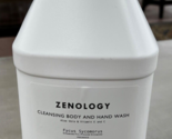 Zenology Cleansing BODY &amp; HAND WASH Fycus Sycomorus, 1 Gallon / 128 fl o... - £117.44 GBP