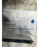 ShipN24Hours. New-Bed Bath&amp;Beyond Simply Essential. Mattress Protector:3... - $1,114.95 MXN