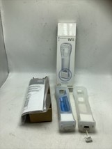 2 X Nintendo Wii Remote Motion Plus Sensor Adapter Official OEM (RVL-026) White - £13.15 GBP