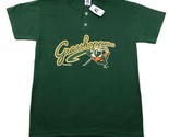 Greensboro Grasshoppers Youth Chicos LARGA Verde T Camiseta Cuello Redon... - $14.00