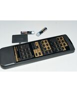 SHARP REMOTE RRMCG0292AFSA FOR SC9800AV SC7800AV SC9000AV TESTED W BATTE... - $33.30