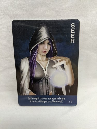 Ultimate Werewolf John Stone Art Kickstarter Exclusive Promo Cards - $21.38