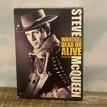 Wanted: Dead or Alive - Season 1 (DVD, 2005, 4-Disc Set) Steve McQueen - £4.70 GBP