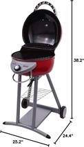 Char-Broil 20602109 Grill Patio Bistro Electric Red - £146.37 GBP