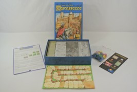 Carcassonne Tile Laying Game Rio Grande Games 2000 2-5 Player Used Compl... - £19.23 GBP