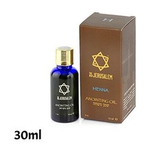 Anointing Oil Henna Fragrance 30ml. From Holyland Jerusalem (1 bottle) - £21.07 GBP