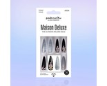 POSHMELLOW MAISON DELUXE 24 NAILS GLUE INCLUDED - TOTALLY VOGUE #65224 - $8.59