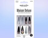 POSHMELLOW MAISON DELUXE 24 NAILS GLUE INCLUDED - TOTALLY VOGUE #65224 - $8.59