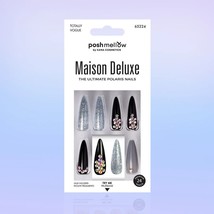 POSHMELLOW MAISON DELUXE 24 NAILS GLUE INCLUDED - TOTALLY VOGUE #65224 - £6.72 GBP