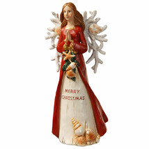 National Tree 12&quot; Polyresin Angel C210127 - £19.44 GBP