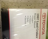 1997 Toyota Land Cruiser Service Shop Repair Manual New - €144,86 EUR