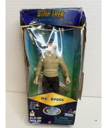 1996 Playmates Star Trek Collector Edition, Mr. Spock, 9&quot; - $30.87 CAD