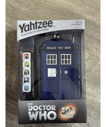 Yahtzee DOCTOR WHO Tardis Call Box 50th Anniversary Collector&#39;s Edition ... - £39.55 GBP