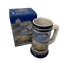 Miller Brewing Company Beer Stein Silent Sunset A Terry Redlin Collection 2006 - £10.73 GBP