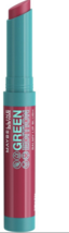 MAYBELLiNE Green Edition Balmy Lip Blush, Formulated with Mango Oil-U Pi... - £15.89 GBP