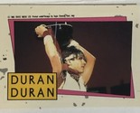 Duran Duran Trading Card Sticker 1985 #9 - $1.97