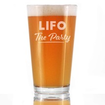  the Party Pint Glass for Beer Funny Accountant Gifts Unique Accounting ... - £31.61 GBP