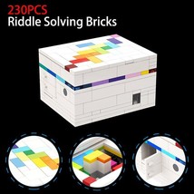 RAINBOW ROAD Puzzle Box Model Building Block Creative Play Educational Toy Brick - £15.45 GBP