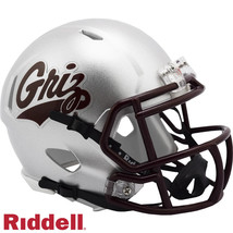*Sale* Montana Grizzlies Speed Mini Ncaa Football Helmet Riddell! - $31.71