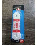 KIWI Sport Flat Laces White 54&#39;&#39; - 1 pair - $10.70 CAD