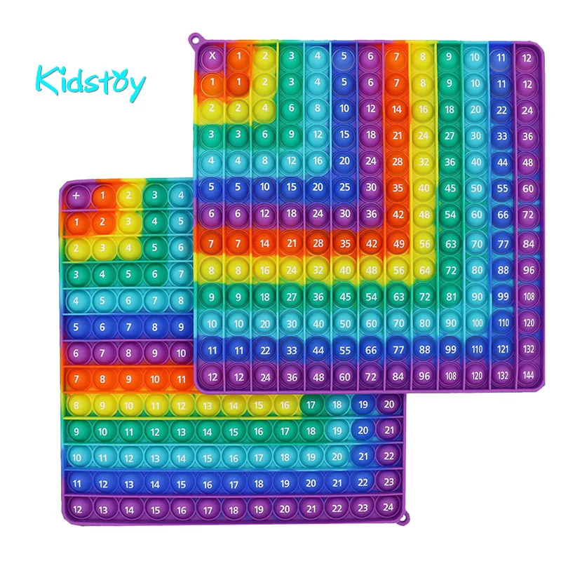 Kidstoy BIG SIZE Arithmetic 12x12 Multiplication Table Teaching Aids Educational - £12.73 GBP+