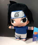 Naruto Shippuden Sasuke Stuffed Animal 6&quot; Plush Doll Anime Licensed Toy NEW - $24.09 CAD