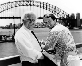 Inspector Morse 1991 Promised Land John Thaw Kevin Whately in Sydney 8x10 photo - £7.62 GBP