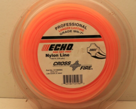 Genuine Echo Cross Fire 402&#39; .080 8 Cutting Edges Trimmer Cutting Line 311080062 - £8.15 GBP