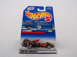 Van / Sports Car / Hot Wheels X - Ploder #1091 24105 #H21 - £10.27 GBP