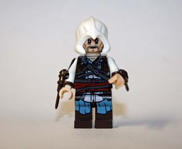 Kenway Assassin&#39;s Creed Lego Compatible Minifigure Building Bricks Ship From US - £9.65 GBP