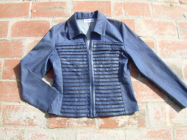 80s VINTAGE Denim Jacket, Paris Denim , French JEAN Jacket, womans jacket - £62.12 GBP