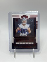 2023 Panini Contenders Draft Class Contenders Red Luke Schoonmaker RC #16 - $1.24
