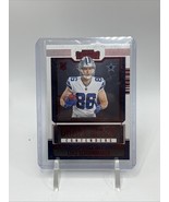 2023 Panini Contenders Draft Class Contenders Red Luke Schoonmaker RC #16 - $1.24