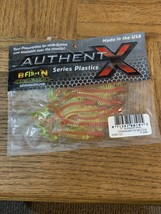 Authent-X Series #3MR-101 Plastics XMoxi Chartreuse Orange Core-1-8pk-Ne... - $22.65
