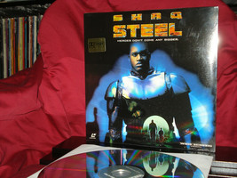 New! Shaq In &#39;steel&#39; - Htf Late-Issue AC-3 Laser Disc - Factory Sealed. Mint - £79.09 GBP