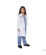 Child&#39;s doctor scrubs w/lab coat-sm - $1,242.96 MXN