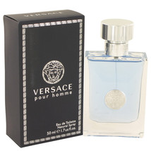 Versace Pour Homme Cologne By Eau De Toilette Spray 1.7 oz - £42.57 GBP