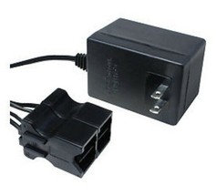 12v Power Wheels black BATTERY CHARGER adapter cord plug electric Jeep Wrangler - £39.52 GBP