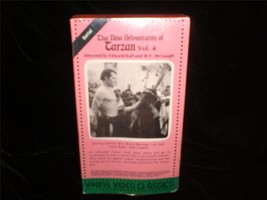 VHS The Adventures of Tarzan 1935 Movie Serial Vol 4 Chapters 9-12 Bruce Bennett - £5.58 GBP