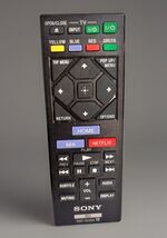 Genuine OEM SONY RMT-B126A Blu-Ray BD/DVD Remote Control Controller - $6.64