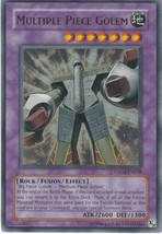 YUGIOH Multiple Piece Golem Rock Deck Complete 40 - Cards + Extra - $15.79