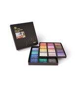 Mungyo Gallary Artists Soft Oil Pastels 120 Colors Round Type Renewed Pa... - $148.58 CAD